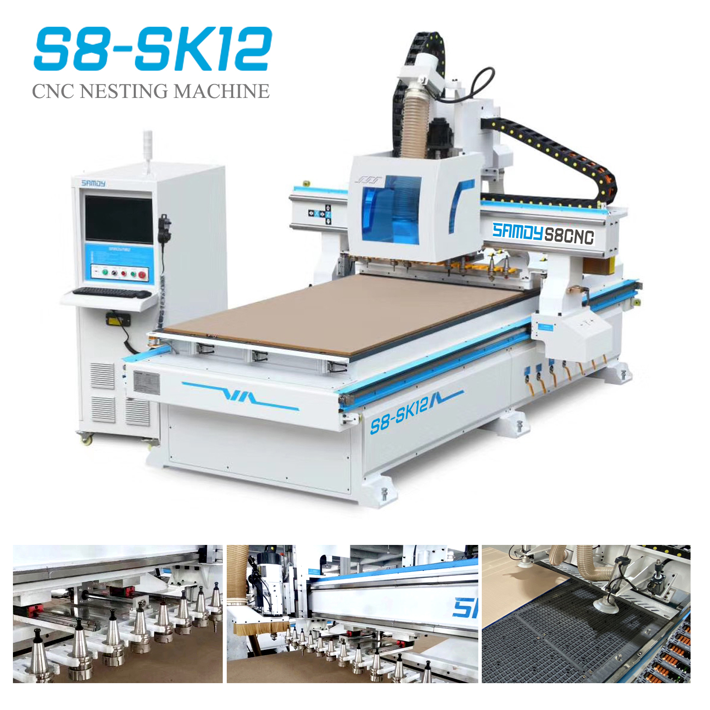 CNC Nesting S8 - SK12