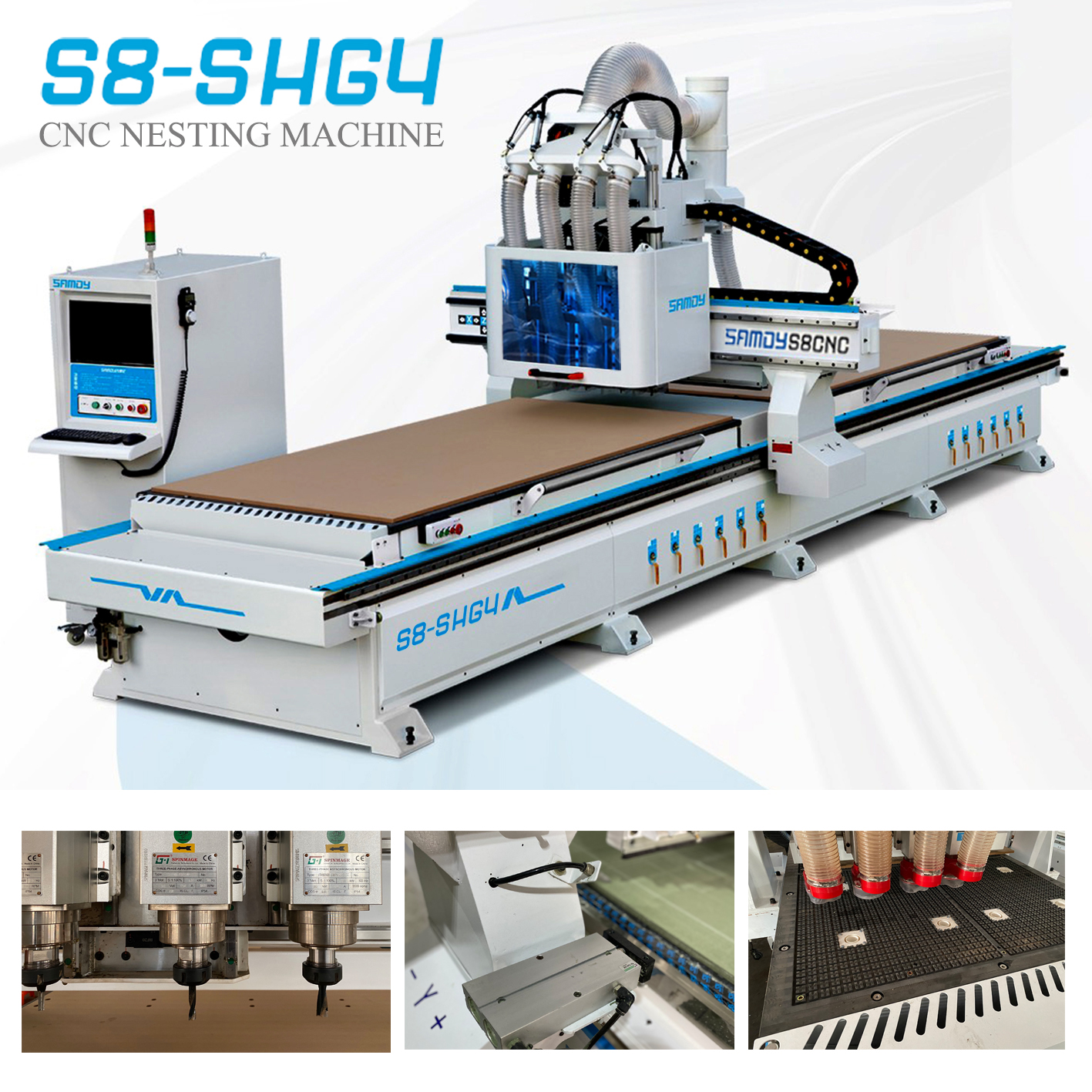 CNC Nesting S8 - SHG4